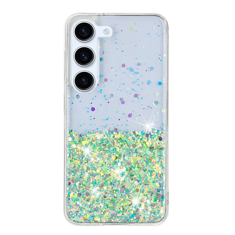 Liquid Flitter Samsung Case