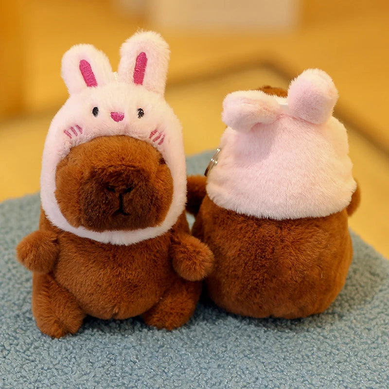 Capybara Plush Kulcstartó