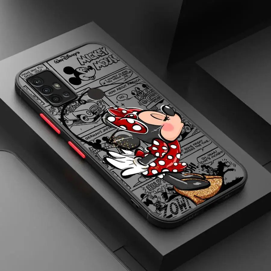 Mickey Minnie Couple Tok Samsung