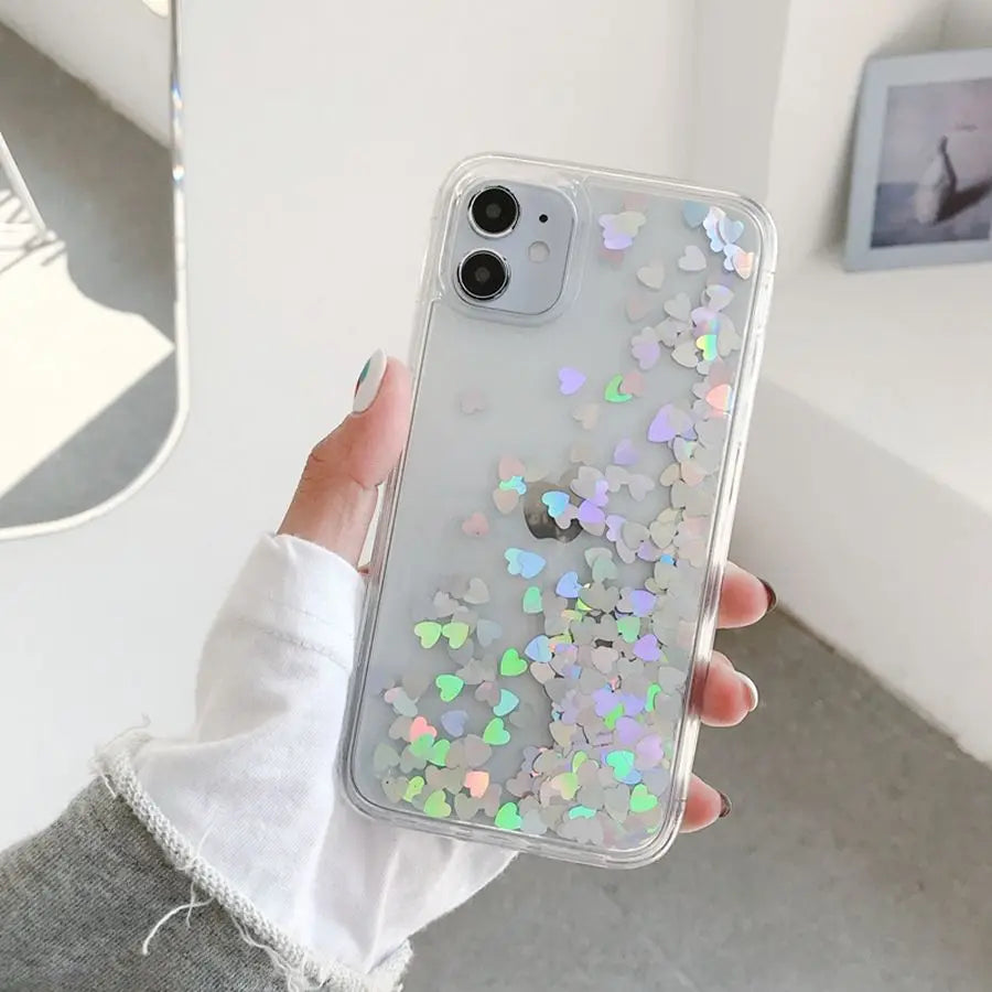 Liquid Hearts for Iphone Case