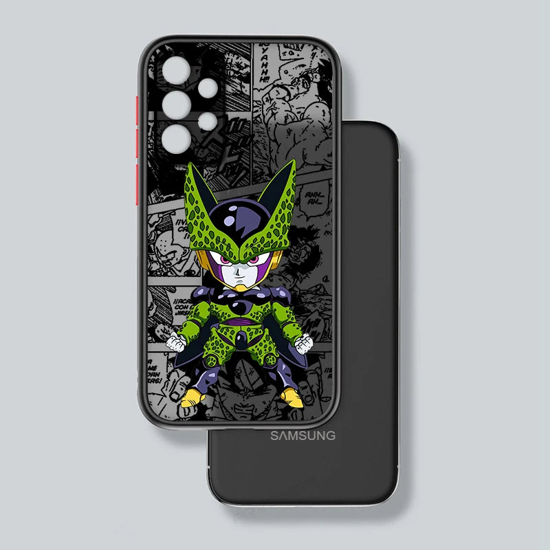 Dragon Ball Saiyan Phone Case For Samsung