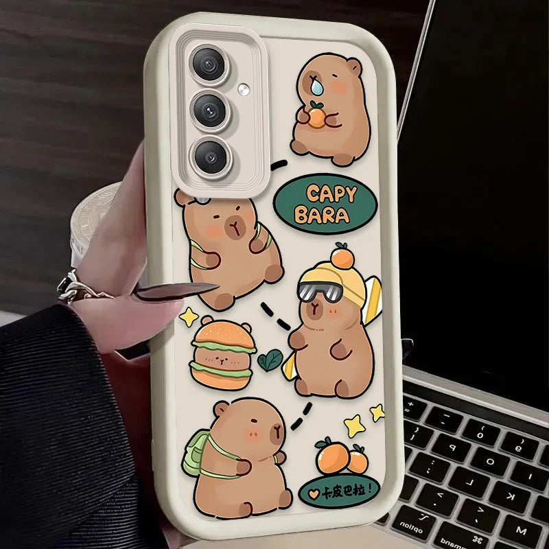 Capybara phone case for Samsung