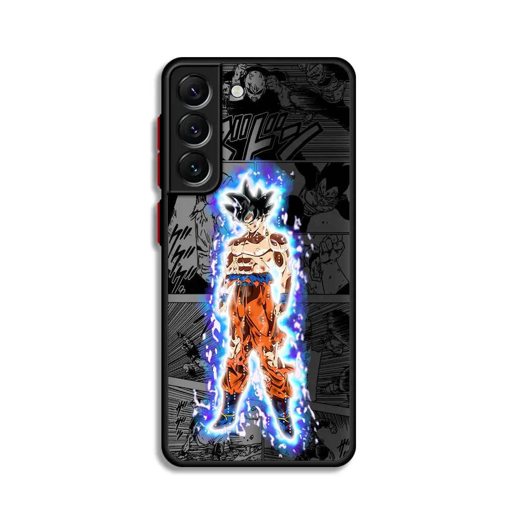 Dragon Ball Vegeta Goku Samsung