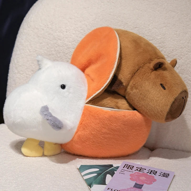 Capybara Átalakítható plush