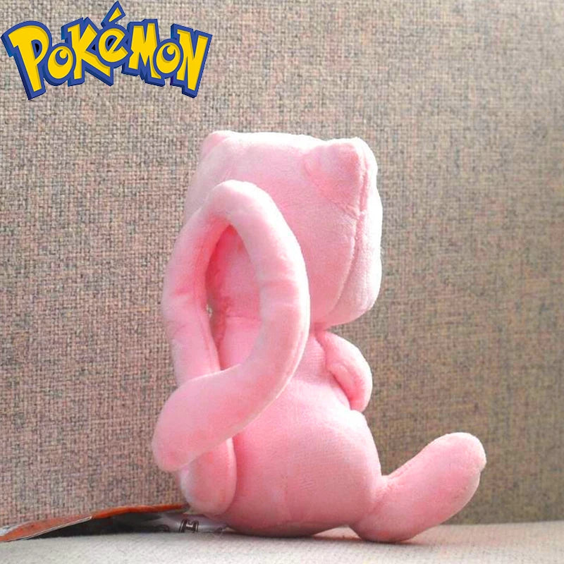 20cm Pokemon Kawaii Mew Stuffed Plush doll Soft Cartoon&amp;Cute Animal Toy Throw Pillow BirthdayGift for Kids Home Accessories