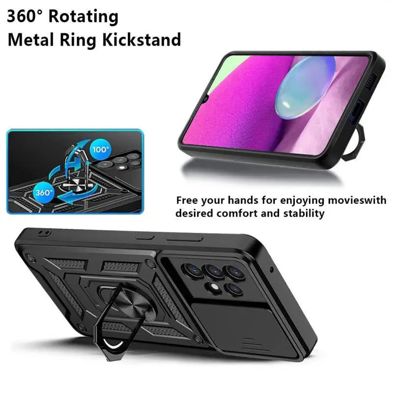 Shock Proof Dual Layer Hard Case for Samsung