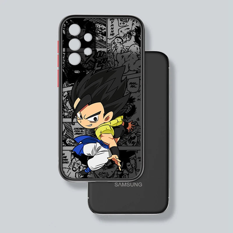 Dragon Ball Saiyan Phone Case For Samsung