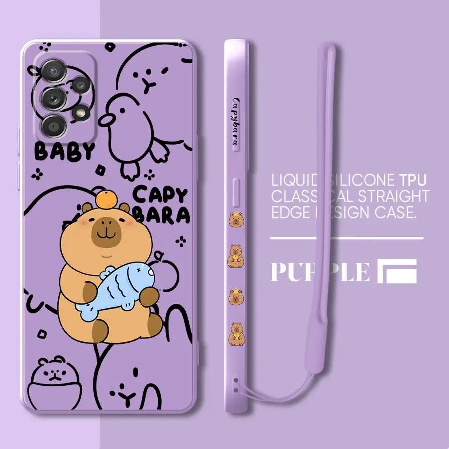 Capybara Case for Samsung Galaxy