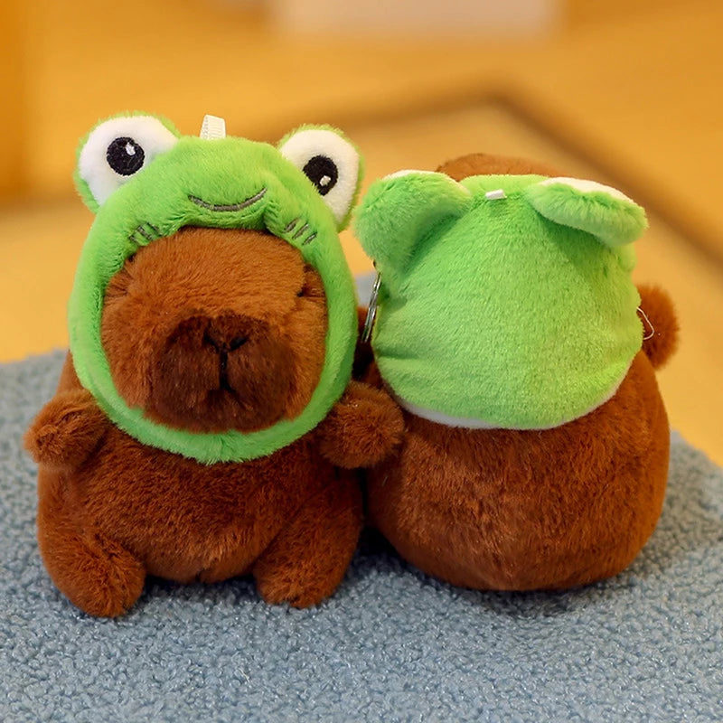 Capybara Plush Kulcstartó