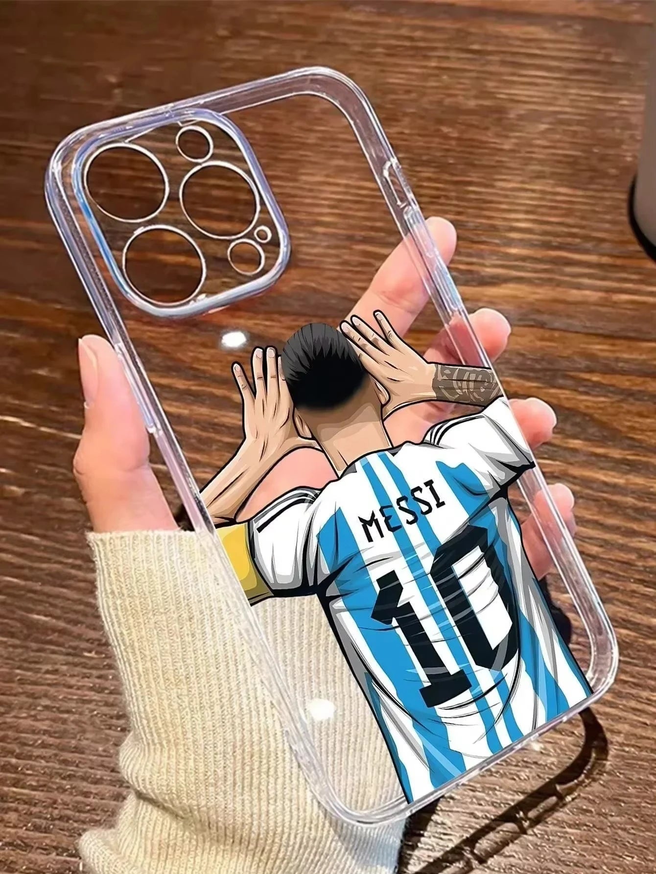 Messi Phone Case For iPhone