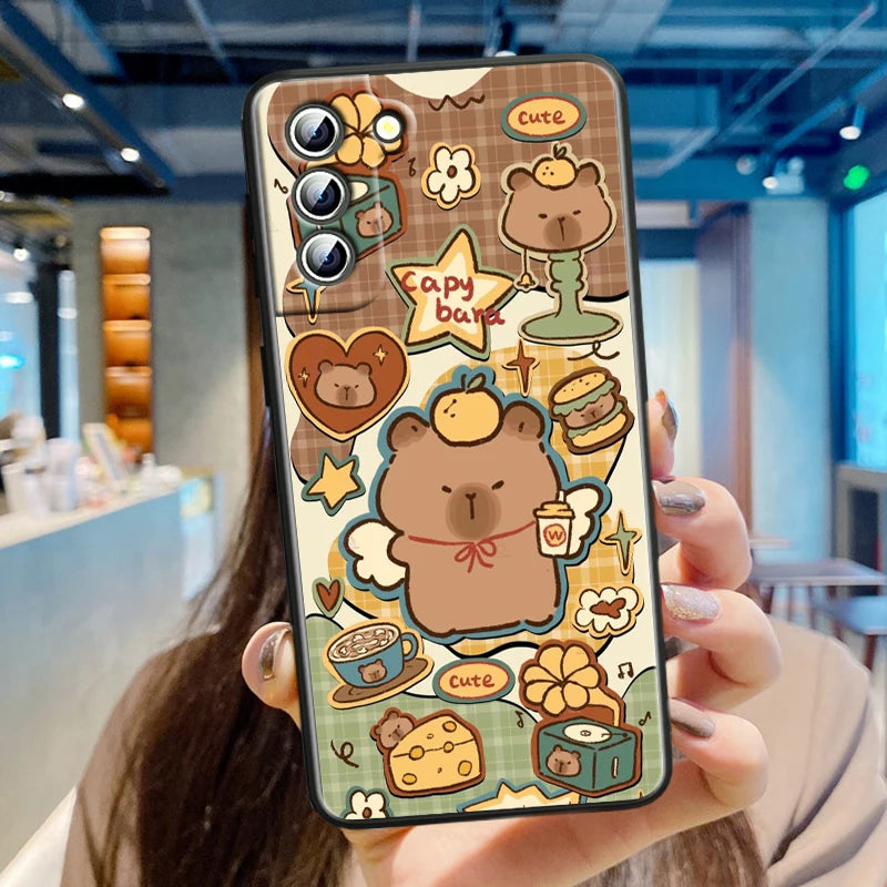 Capybara Tok Samsung