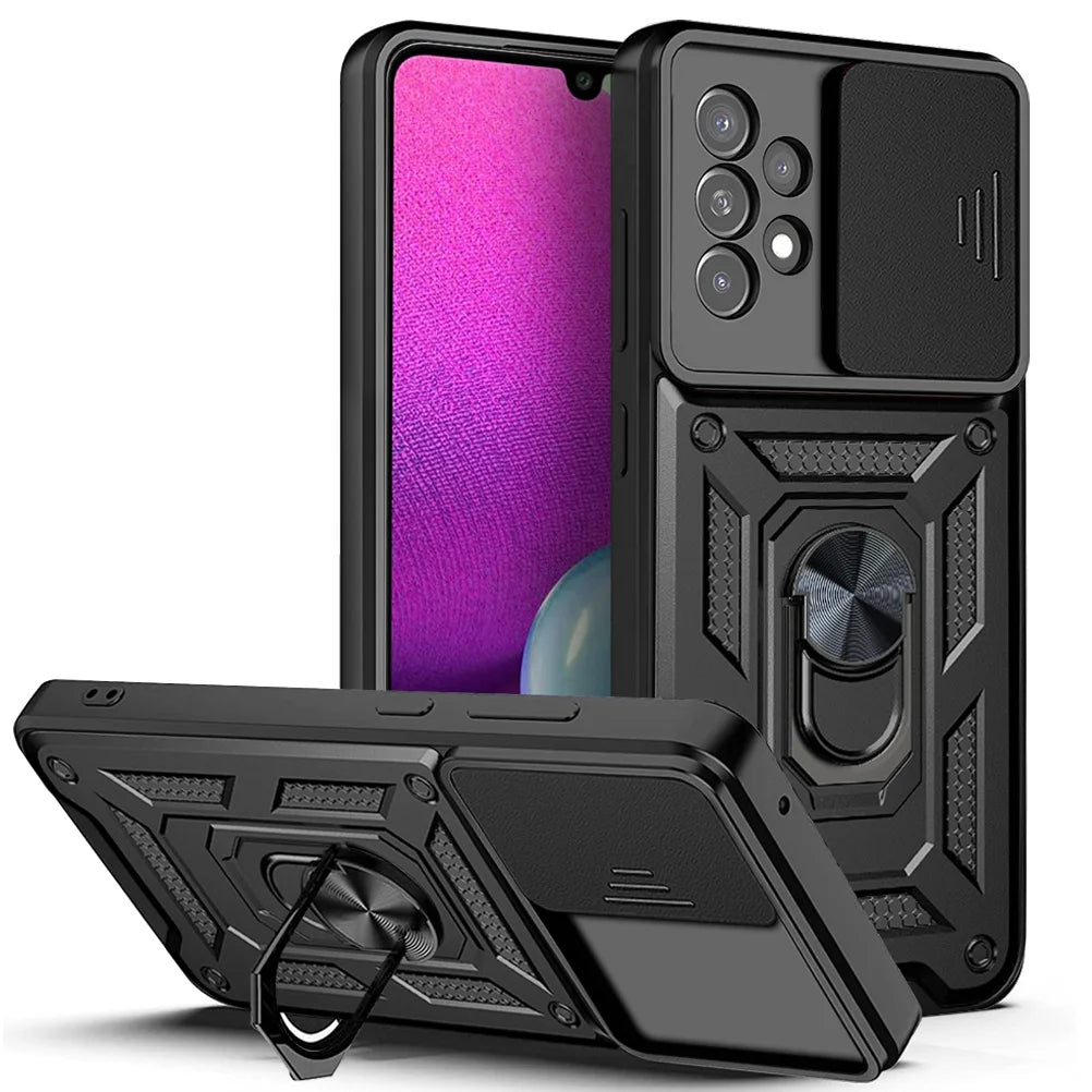 Shock Proof Dual Layer Hard Case for Samsung