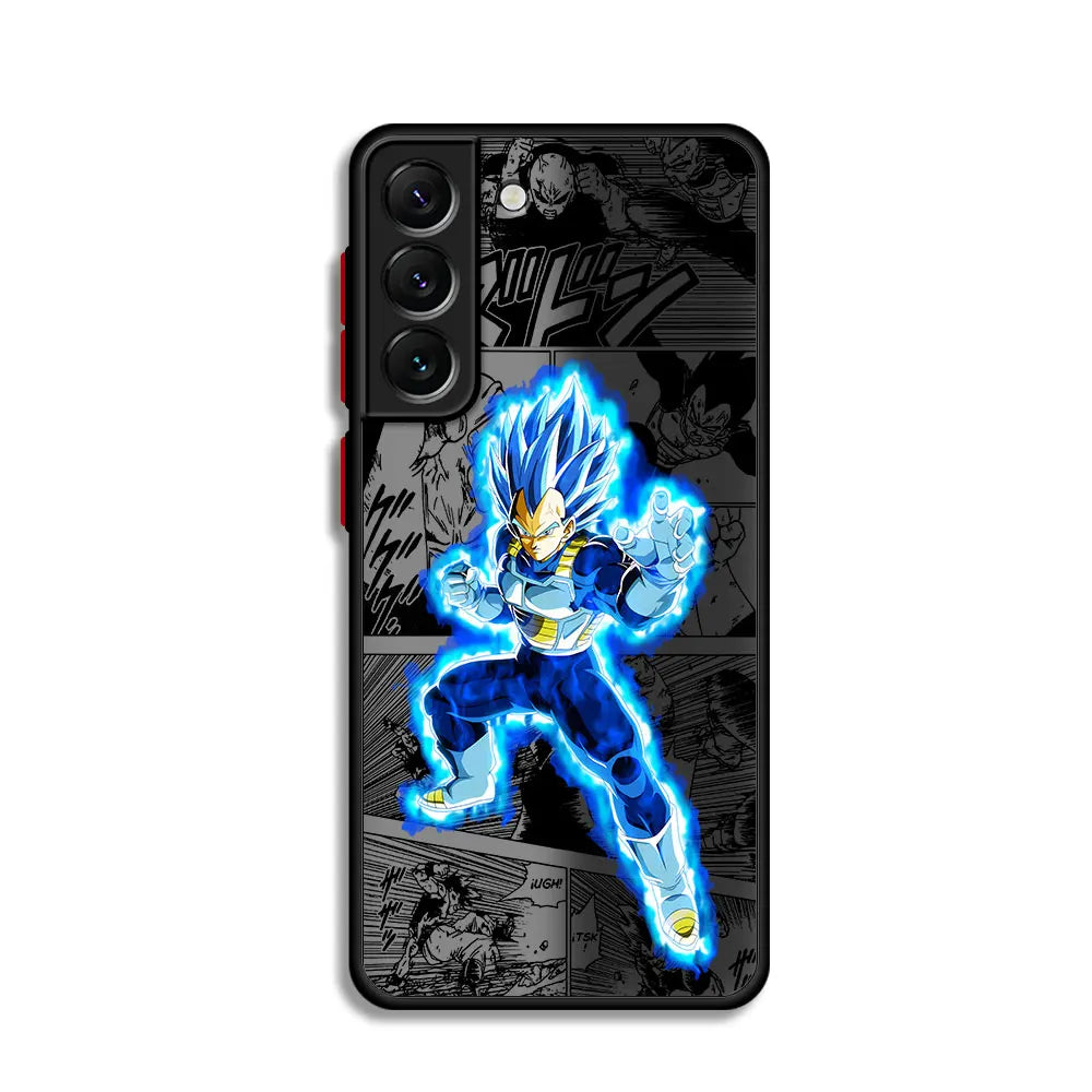 Dragon Ball Vegeta Goku Samsung