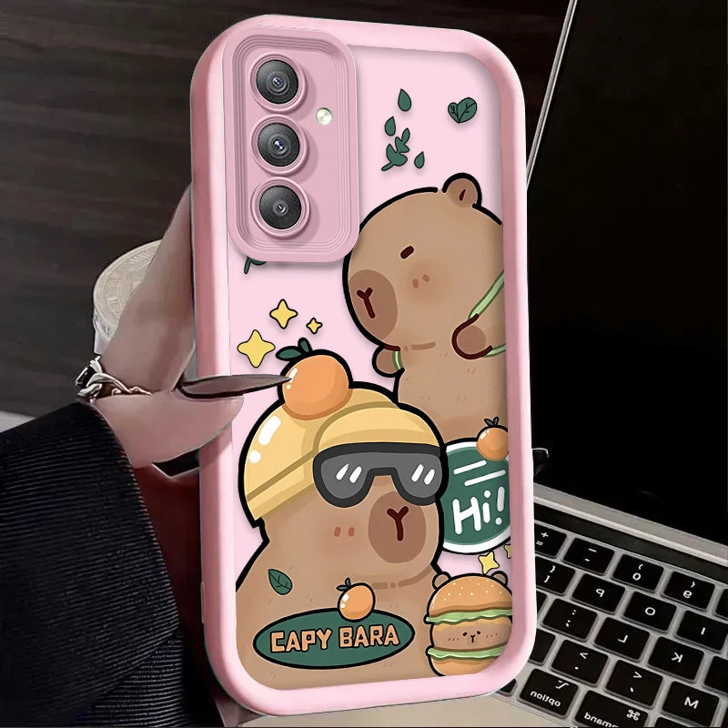 Capybara phone case for Samsung