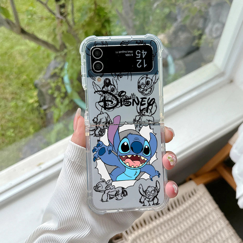 Stitch Couple Samsung Galaxy Z Flip