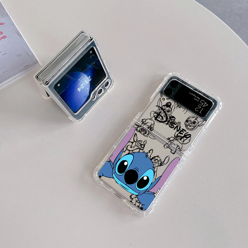 Stitch Couple Samsung Galaxy Z Flip