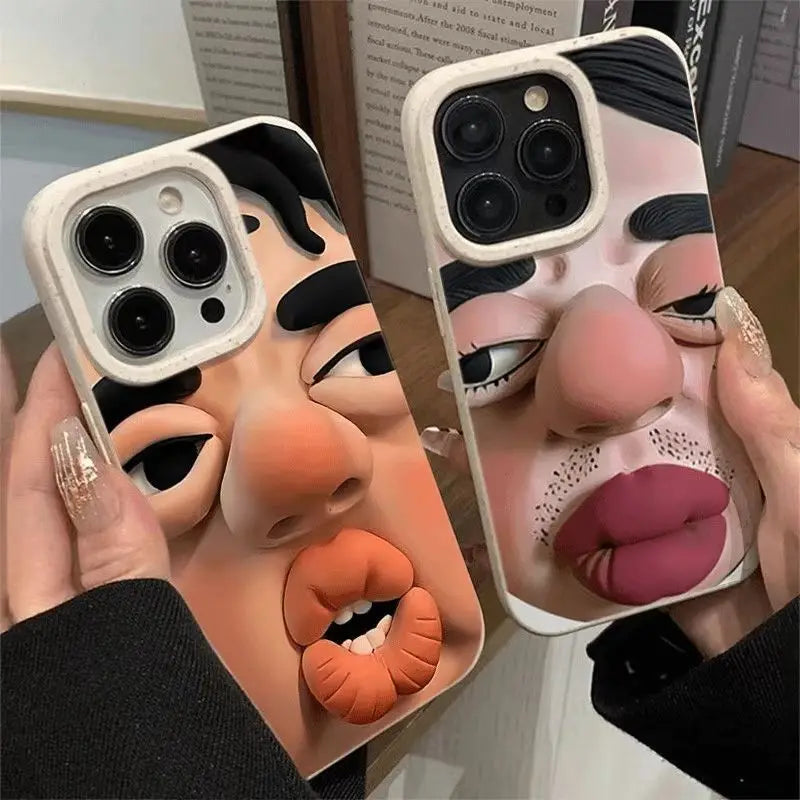 3D Ugly Tok Iphone