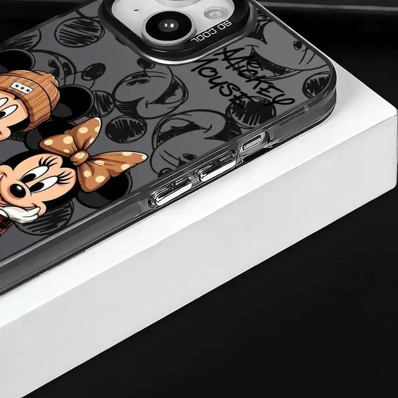 Mickey Minnie Couple IPhone Tok