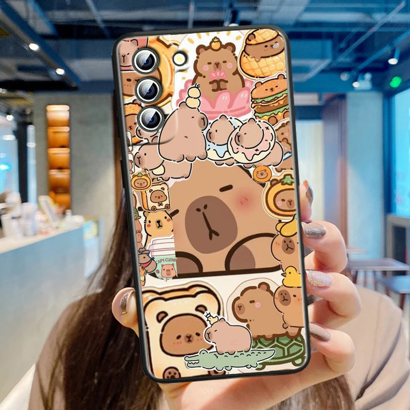 Capybara Tok Samsung