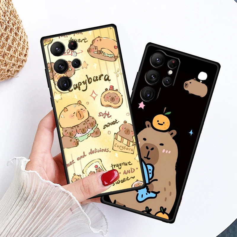 Capybara Tok Samsung