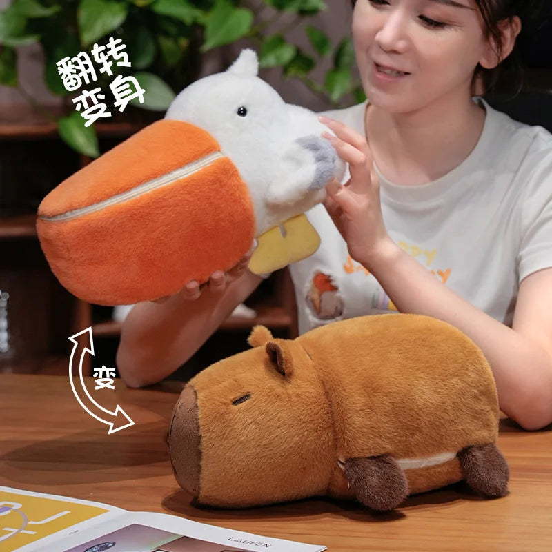 Capybara Átalakítható plush