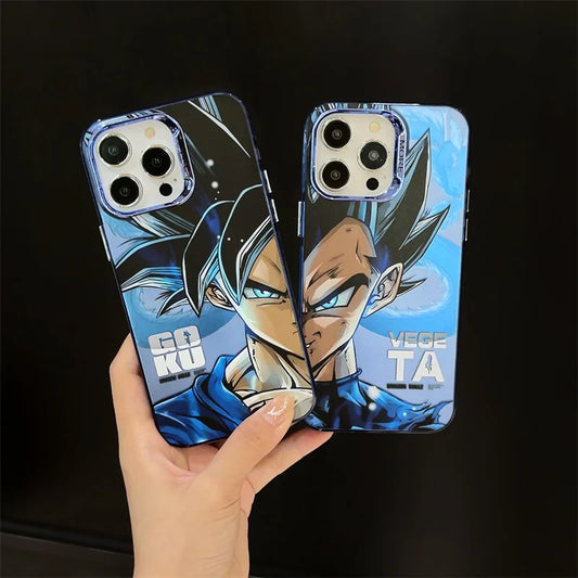 Dragon Ball Goku Vegeta Saiyan Case for iphone